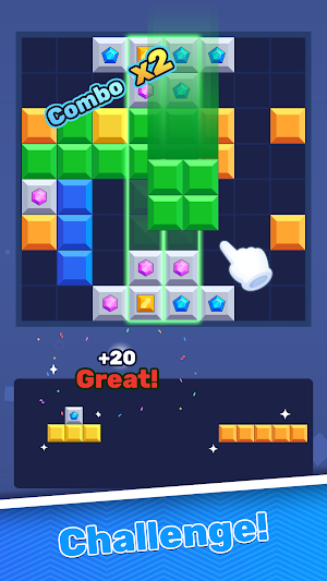 Block Space Puzzle! Screenshot 3