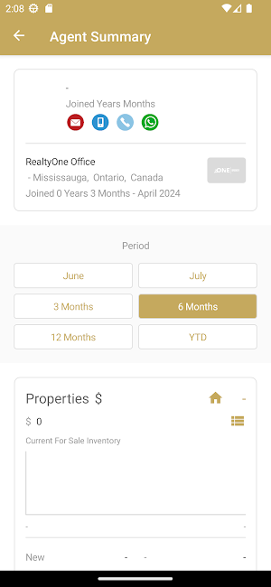 Zone Global Broker Screenshot 3