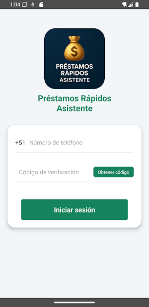 Préstamos Rápidos: Asistente Screenshot 0