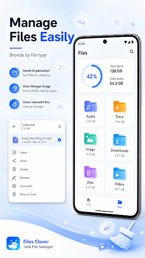 Files Clean: Junk File Sweeper Screenshot 3
