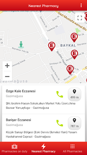 North Cyprus Pharmacies Screenshot 3