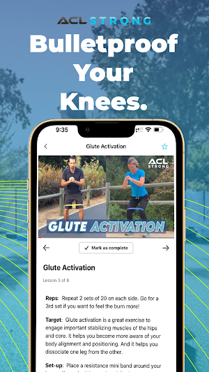 ACL Strong Training Screenshot 2