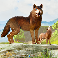 Angry Wolf Hunting Life Sim