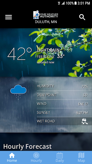 KBJR 6 Weather Screenshot 0