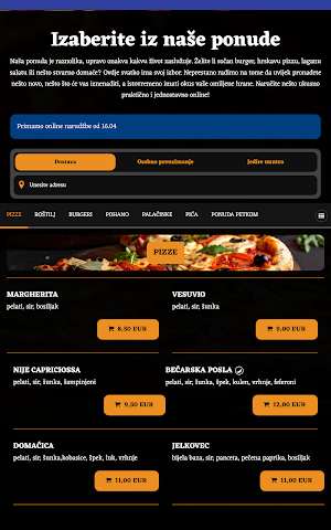 Food bar Block 27 Screenshot 0
