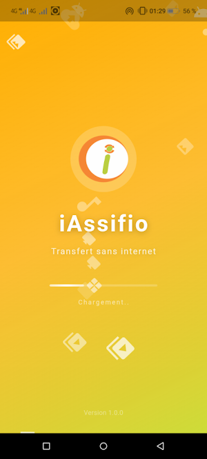 iAssifio : Transfert sans Net Screenshot 0