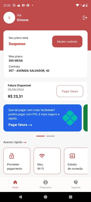 Ooze Fibra Screenshot 1