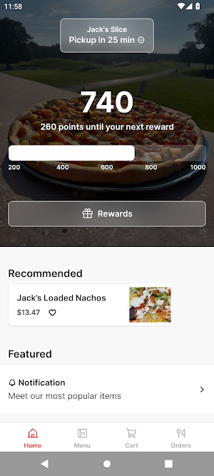 Jack's Slice To Go Screenshot 0