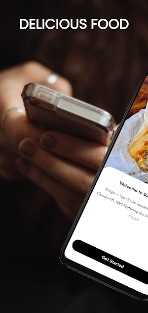 Daves Cafe Screenshot 1