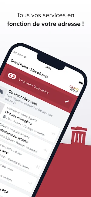 Mes Déchets - Grand Reims Screenshot 1