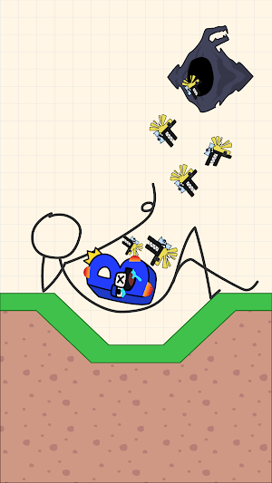 Rescue Alphabet: Draw To Save Screenshot 2