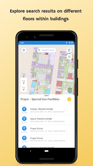 SSUC Campus Screenshot 2