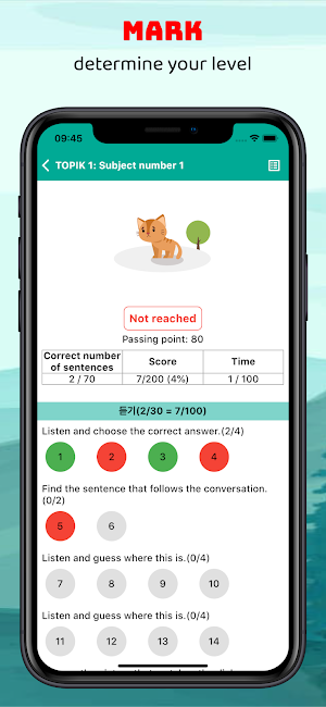 Topik Master - Topik Exam Test Screenshot 3