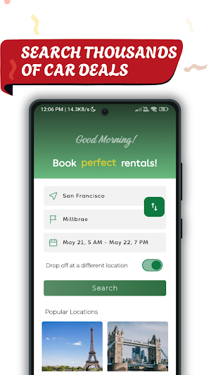 Rent a Car by Save360 Screenshot 1