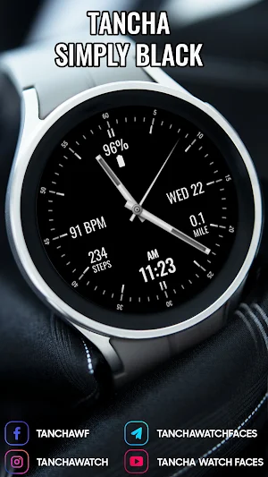 Tancha Simply Black Screenshot 3