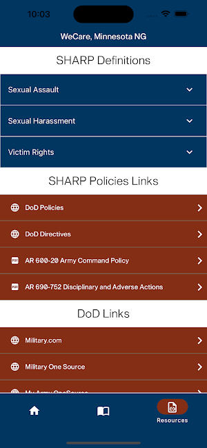 WeCare, Minnesota NG Screenshot 2