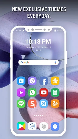 Theme For Xiaomi Civi 3 Screenshot 0