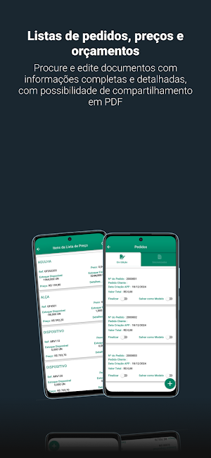 Areco MobSales Screenshot 3