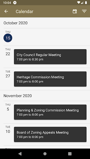 City of Tallmadge Screenshot 3