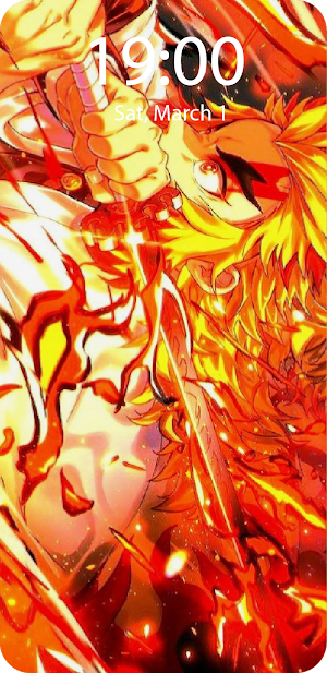 Fire Live Wallpaper Parallax Screenshot 2