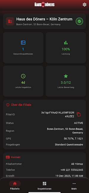 HdD Control Screenshot 1