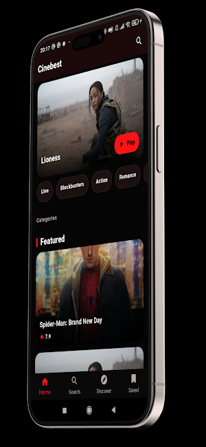 Cinebest: Movies & TV Shows Screenshot 0