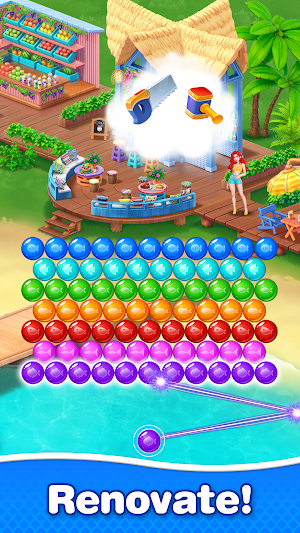 Bubble Holiday Screenshot 0
