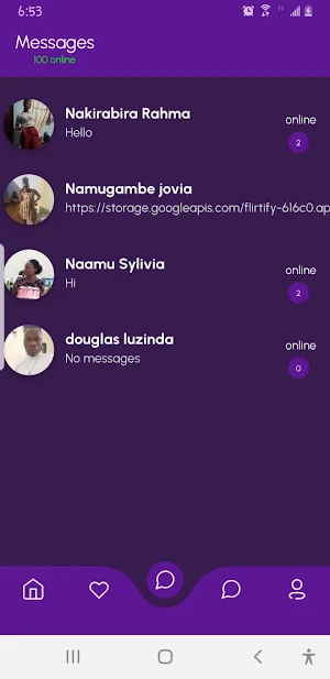 YoDate- Uganda Dating App Screenshot 0