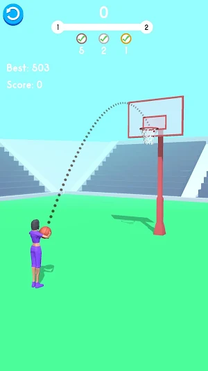 Ball Pass 3D Screenshot 0
