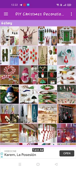 DIY Christmas Decoration Idea Screenshot 1