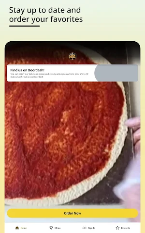 Steve's Una Pizza Screenshot 0