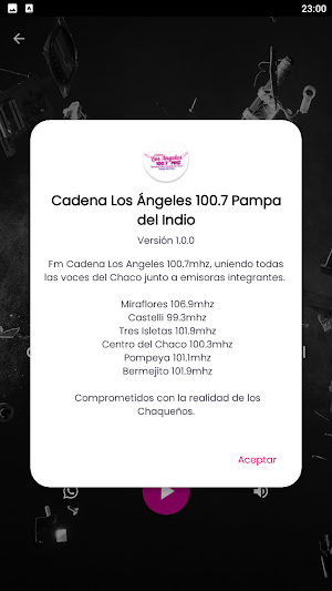 Cadena Los Ángeles 100.7 Screenshot 3