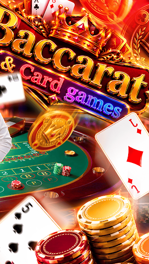 Baccarat & Card games Screenshot 1