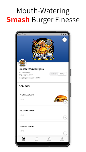 Smash Town Burgers Screenshot 0