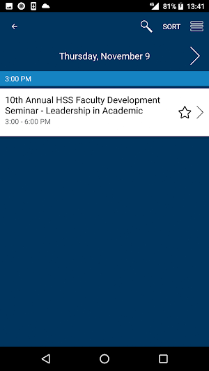 HSS Alumni Screenshot 2