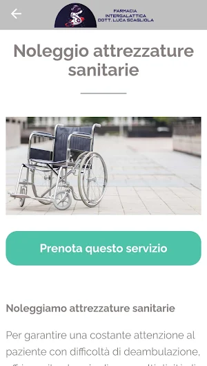 Farmacia Scagliola Screenshot 2