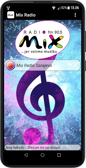 Mix Radio Sarajevo Screenshot 3