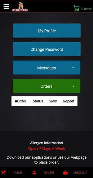 Charcoal Grill Patchway Screenshot 0