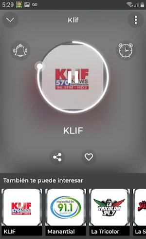 Hot Tejano Radio App Screenshot 1