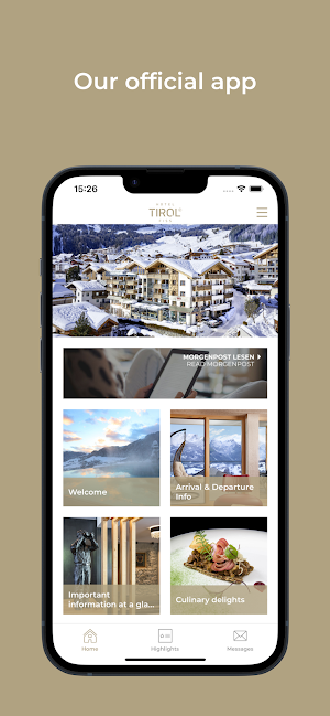 Hotel Tirol Fiss Screenshot 0