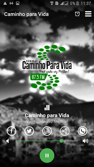 Radio Caminho para Vida - 87.5 FM Screenshot 1