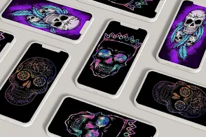 Cute Skull Wallpaper Screenshot 0
