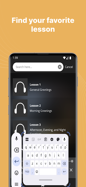 Fast - Speak Sarahulle Screenshot 2