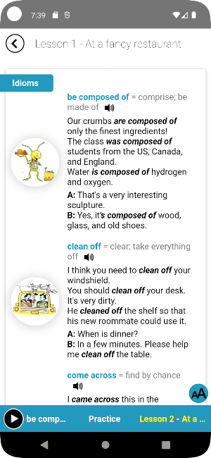Expressions with Stories 2 Screenshot 1