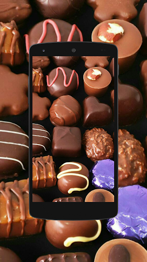 Chocolate Wallpapers HD Screenshot 1