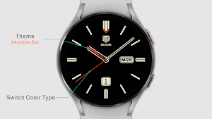 IWF Edge Simple watchface Screenshot 1