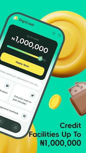 DigitCash - Quick and Safe Screenshot 1