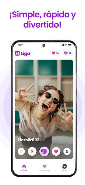 Liga con Liga Screenshot 1