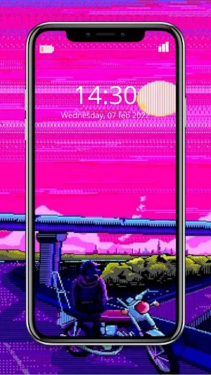 Pixelwave Wallpapers Screenshot 3