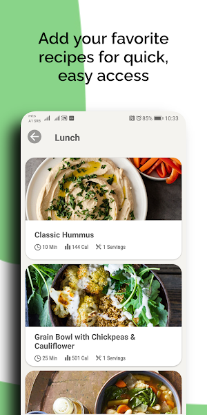 Vegan Recipes & Meal Plan Screenshot 3